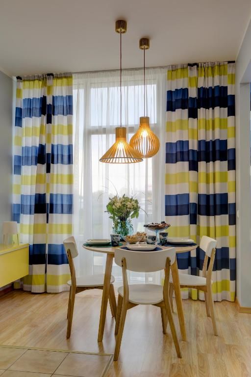 Апартаменты Brand new mid-century modern apartment in Riga Рига